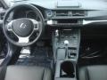 2012 Nebula Gray Pearl Lexus CT 200h Hybrid Premium  photo #17