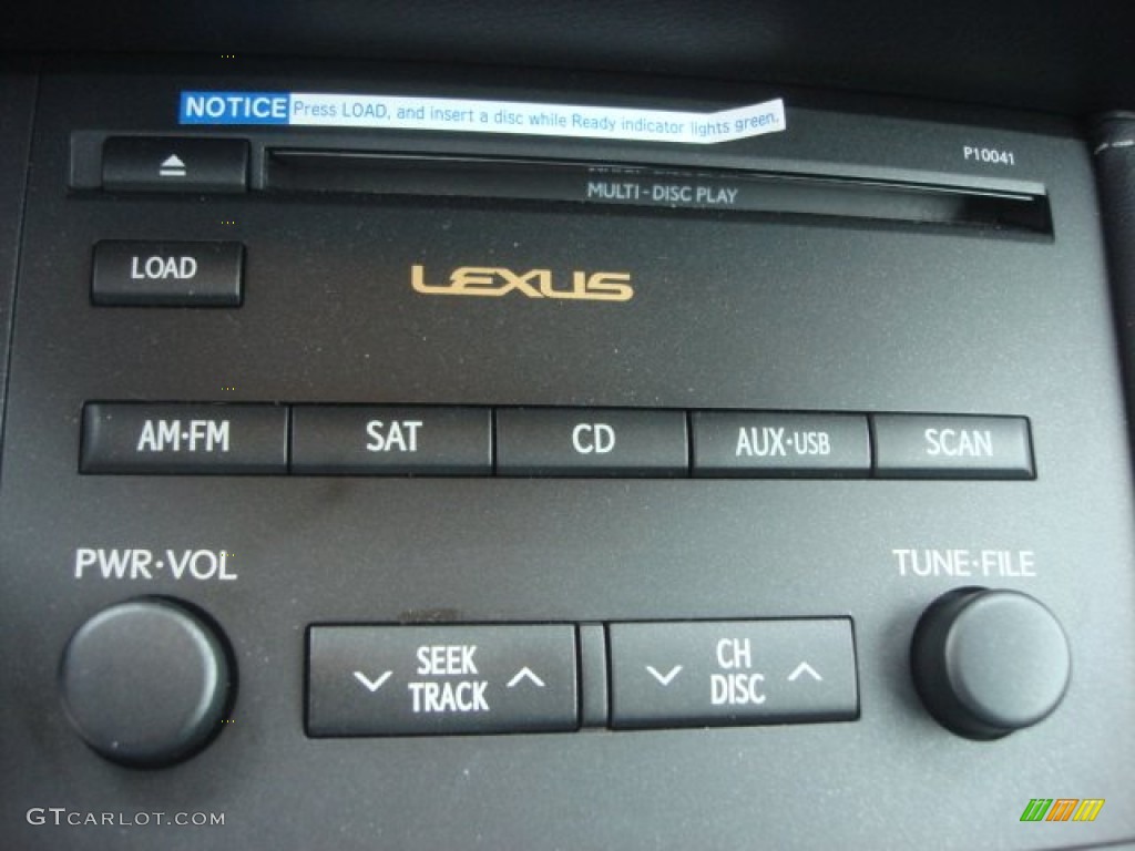 2012 CT 200h Hybrid Premium - Nebula Gray Pearl / Black photo #21