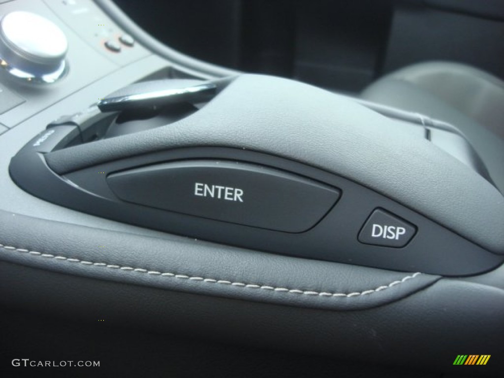 2012 CT 200h Hybrid Premium - Nebula Gray Pearl / Black photo #26