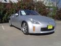 2008 Silver Alloy Nissan 350Z Enthusiast Roadster  photo #1