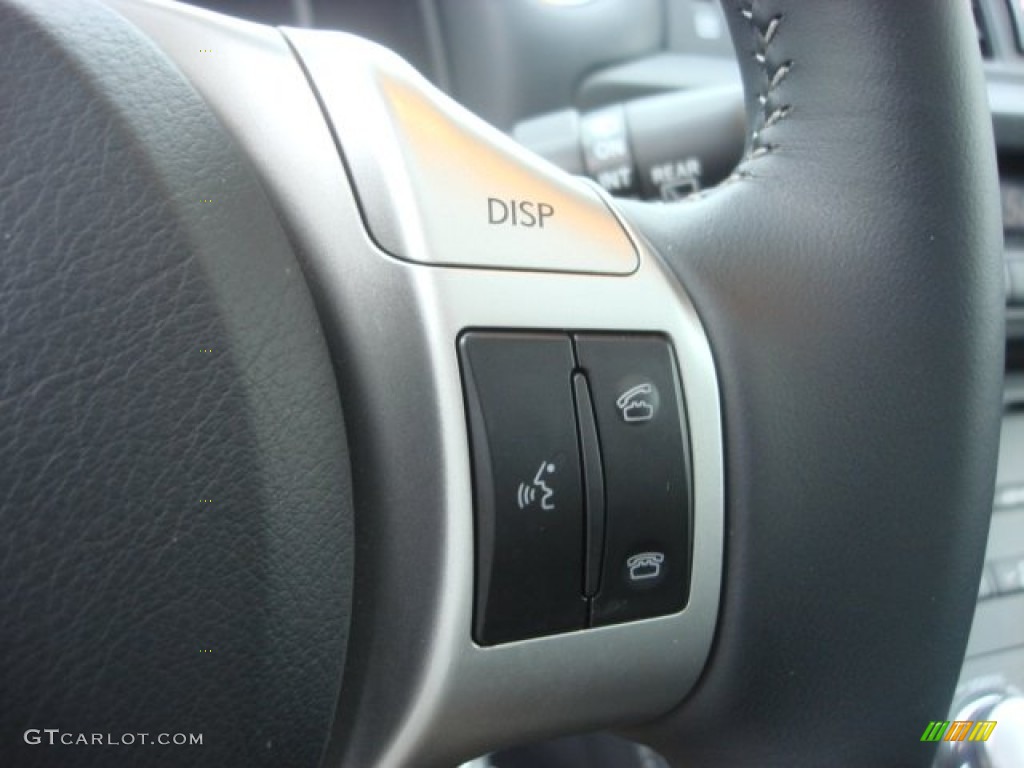 2012 CT 200h Hybrid Premium - Nebula Gray Pearl / Black photo #31