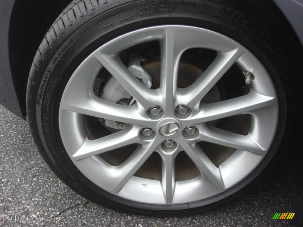 2012 CT 200h Hybrid Premium - Nebula Gray Pearl / Black photo #32