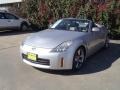 2008 Silver Alloy Nissan 350Z Enthusiast Roadster  photo #4