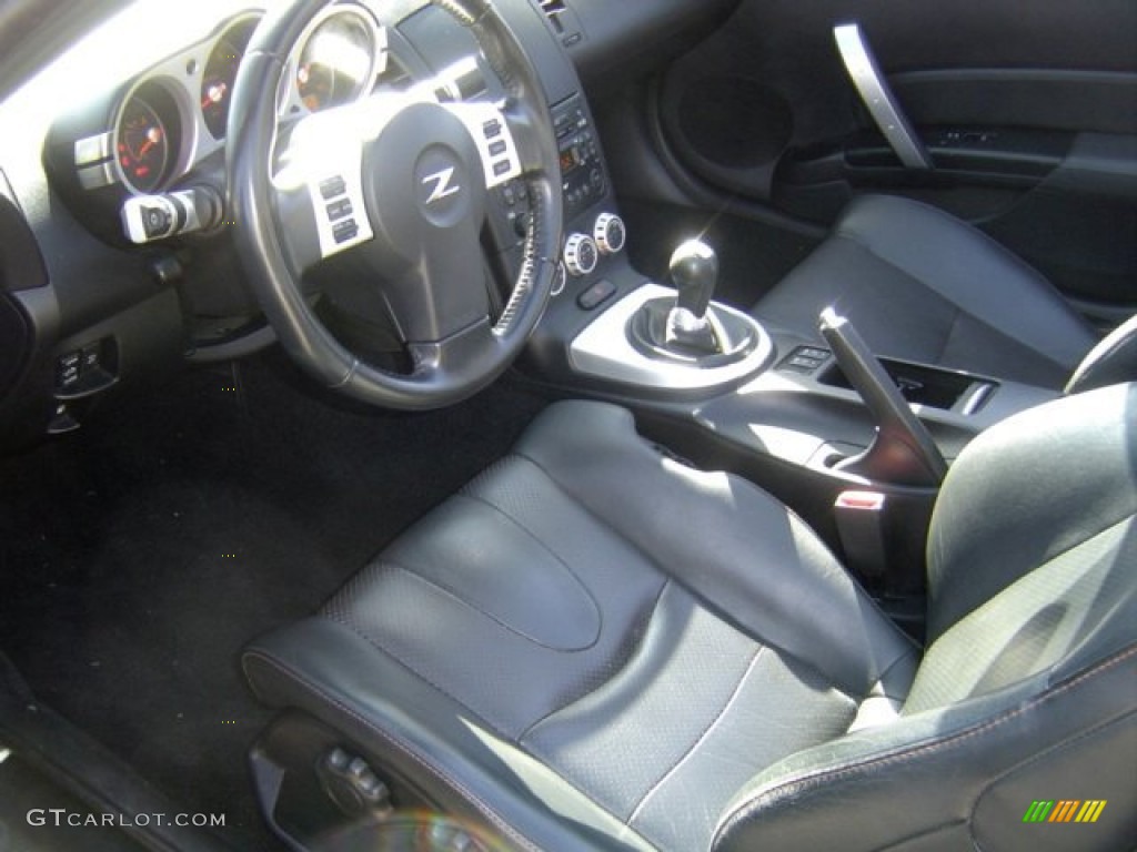 2008 350Z Enthusiast Roadster - Silver Alloy / Charcoal photo #5