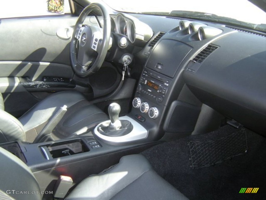 2008 350Z Enthusiast Roadster - Silver Alloy / Charcoal photo #6