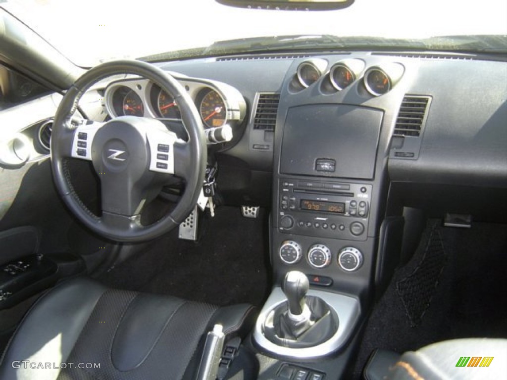 2008 350Z Enthusiast Roadster - Silver Alloy / Charcoal photo #7