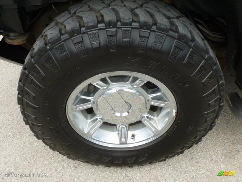 2006 Hummer H2 SUV Wheel Photo #77895046