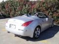 2008 Silver Alloy Nissan 350Z Enthusiast Roadster  photo #11