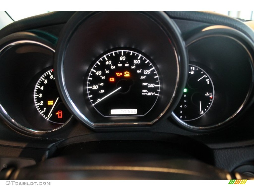 2007 Lexus RX 350 AWD Gauges Photos