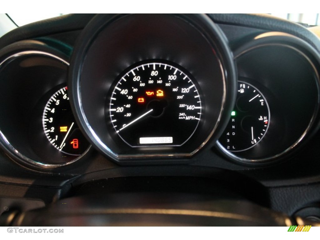 2007 Lexus RX 350 AWD Gauges Photo #77895164