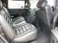 Ebony Rear Seat Photo for 2006 Hummer H2 #77895232