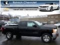 Black - Silverado 1500 LT Extended Cab 4x4 Photo No. 1