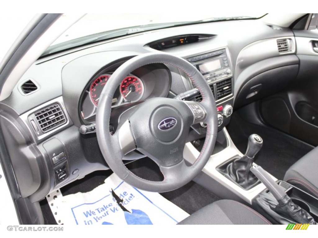 2009 Subaru Impreza WRX Sedan Interior Color Photos