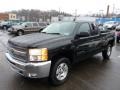 Black - Silverado 1500 LT Extended Cab 4x4 Photo No. 7