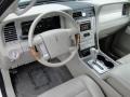 2007 Lincoln Navigator Stone/Charcoal Interior Prime Interior Photo