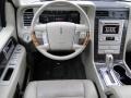 2007 Lincoln Navigator Stone/Charcoal Interior Dashboard Photo