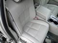 2007 Lincoln Navigator Stone/Charcoal Interior Front Seat Photo