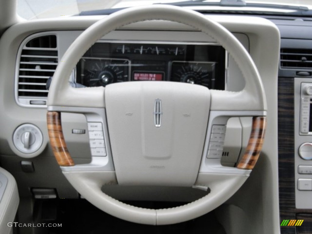 2007 Lincoln Navigator L Ultimate 4x4 Steering Wheel Photos