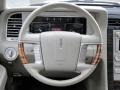 2007 Lincoln Navigator Stone/Charcoal Interior Steering Wheel Photo
