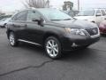 2010 Truffle Brown Mica Lexus RX 350  photo #2