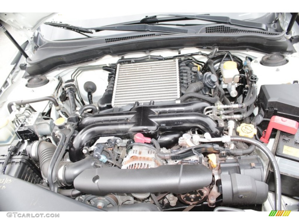 2009 Subaru Impreza WRX Sedan Engine Photos