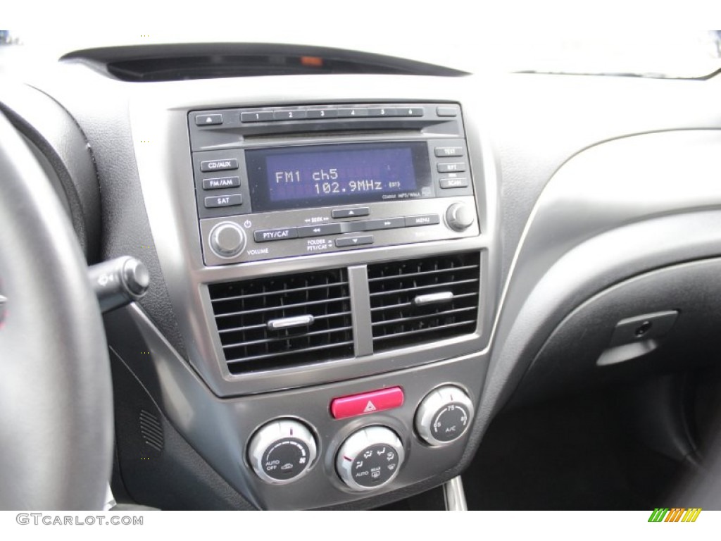 2009 Impreza WRX Sedan - Satin White Pearl / Carbon Black photo #27