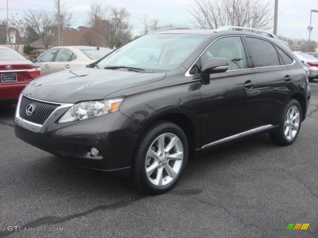 Truffle Brown Mica 2010 Lexus RX 350 Exterior Photo #77896003