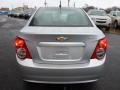 2013 Silver Ice Metallic Chevrolet Sonic LS Sedan  photo #4