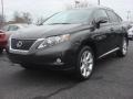 Front 3/4 View of 2010 RX 350