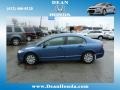 2009 Atomic Blue Metallic Honda Civic DX-VP Sedan  photo #1