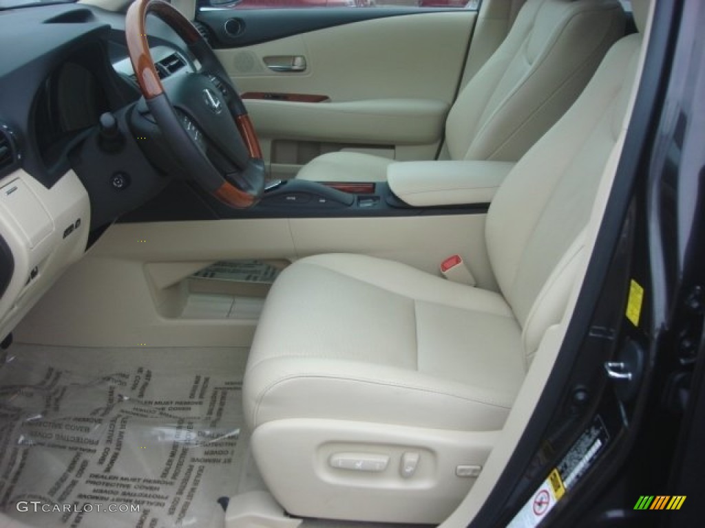 2010 Lexus RX 350 Front Seat Photo #77896097