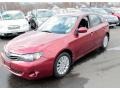 Camellia Red Pearl - Impreza 2.5i Premium Wagon Photo No. 3