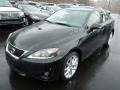 Obsidian Black 2013 Lexus IS 250 AWD Exterior