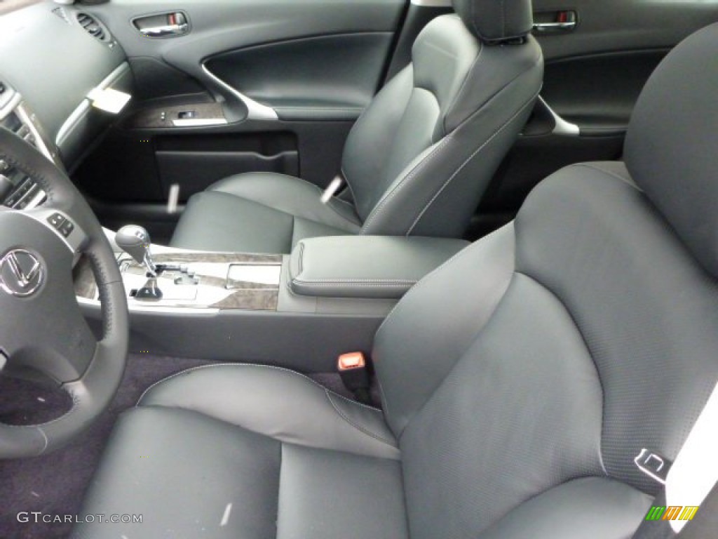 2013 Lexus IS 250 AWD Front Seat Photo #77896252