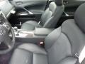 Black Front Seat Photo for 2013 Lexus IS #77896252