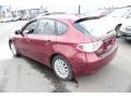 Camellia Red Pearl - Impreza 2.5i Premium Wagon Photo No. 10