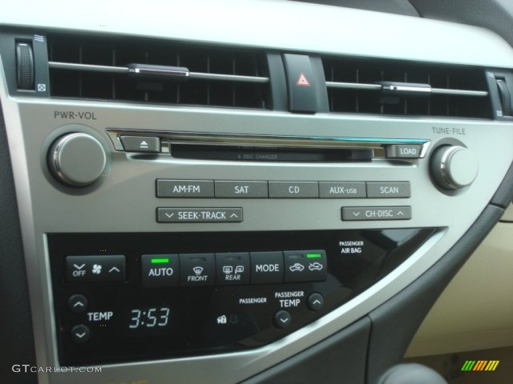 2010 Lexus RX 350 Controls Photo #77896392