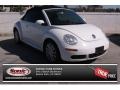 2010 Candy White Volkswagen New Beetle 2.5 Convertible  photo #1