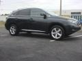 2010 Smokey Granite Mica Lexus RX 350 AWD  photo #2