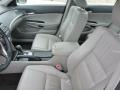 Gray 2009 Honda Accord EX-L Sedan Interior Color