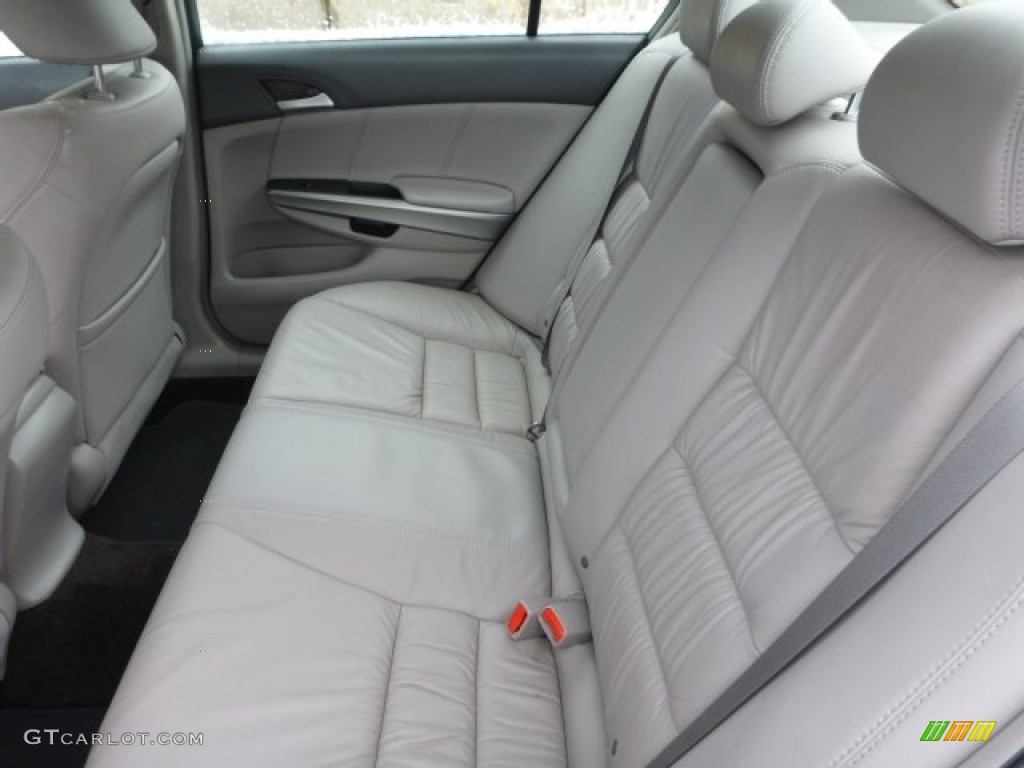 Gray Interior 2009 Honda Accord EX-L Sedan Photo #77896726