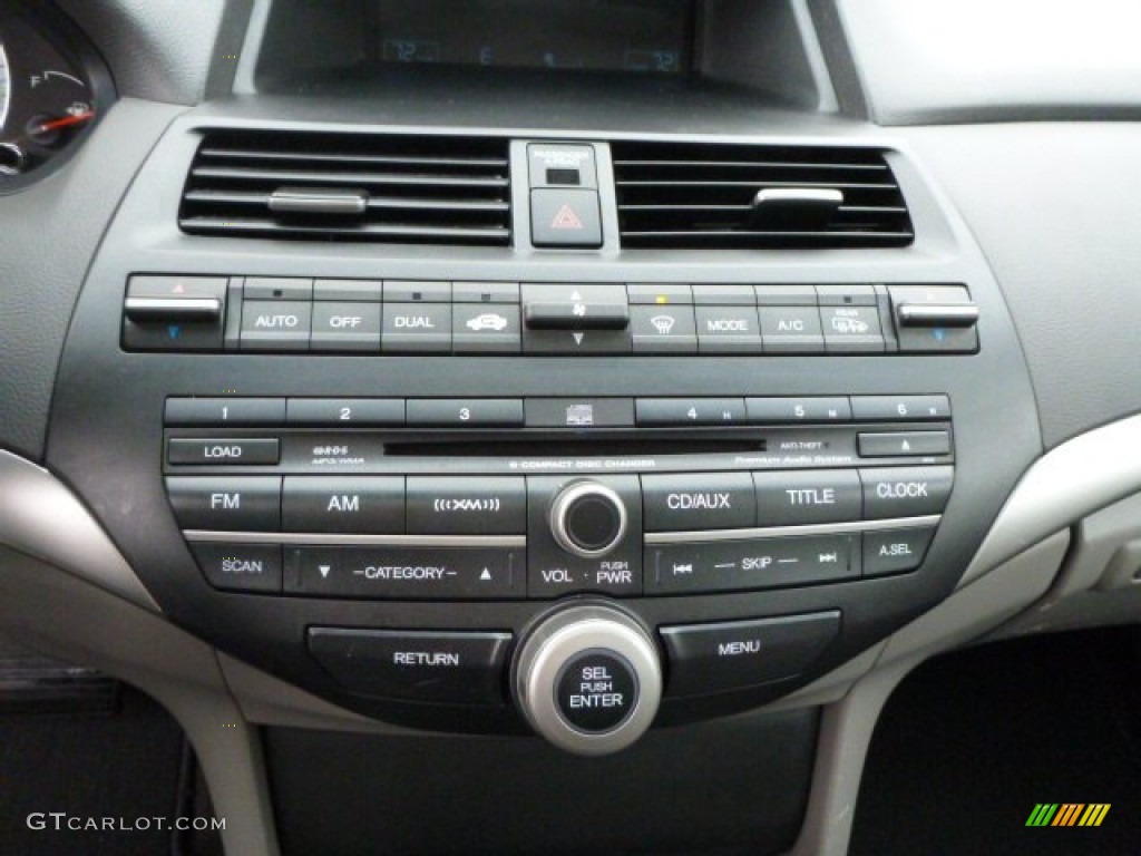 2009 Honda Accord EX-L Sedan Controls Photo #77896907