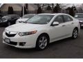 Premium White Pearl - TSX Sedan Photo No. 7