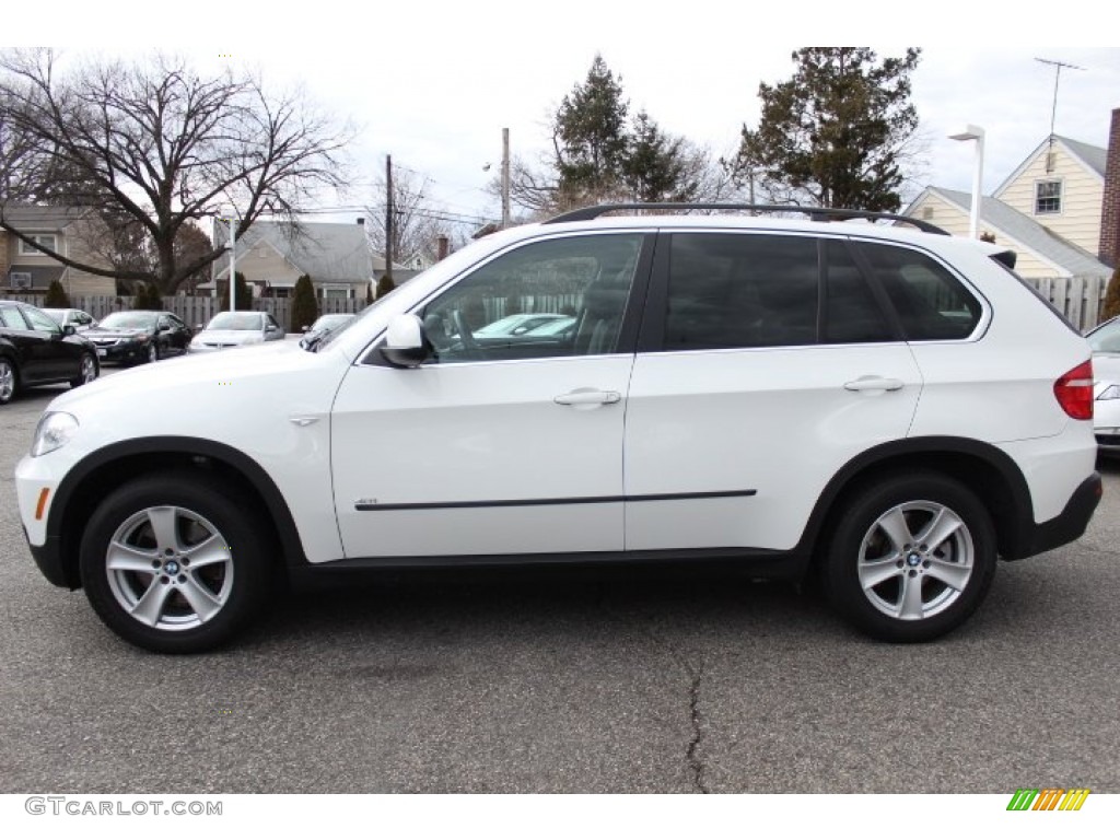 Alpine White 2008 BMW X5 4.8i Exterior Photo #77898182