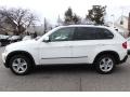 Alpine White 2008 BMW X5 4.8i Exterior