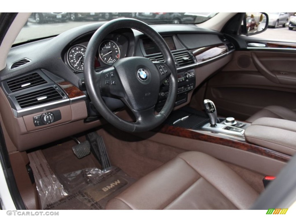 Tobacco Interior 2008 BMW X5 4.8i Photo #77898268