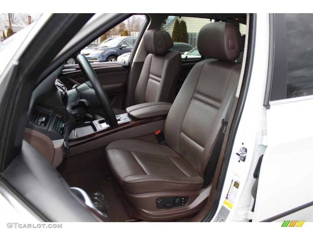 2008 BMW X5 4.8i Front Seat Photo #77898316