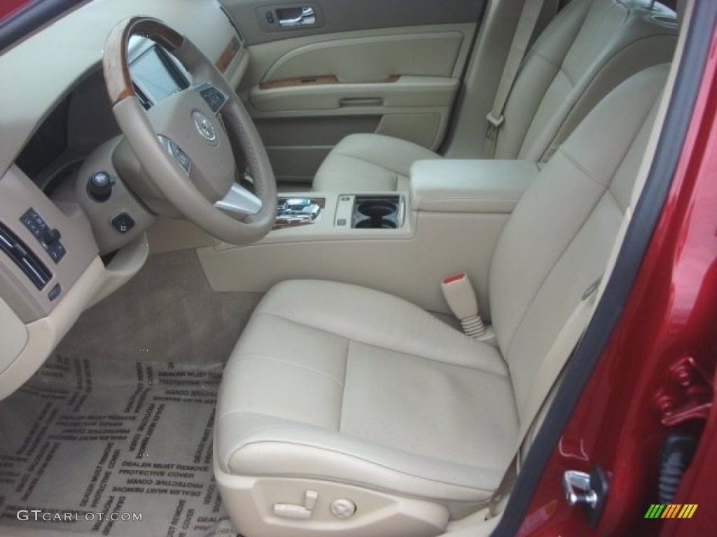 Cashmere Interior 2009 Cadillac STS V6 Photo #77898409