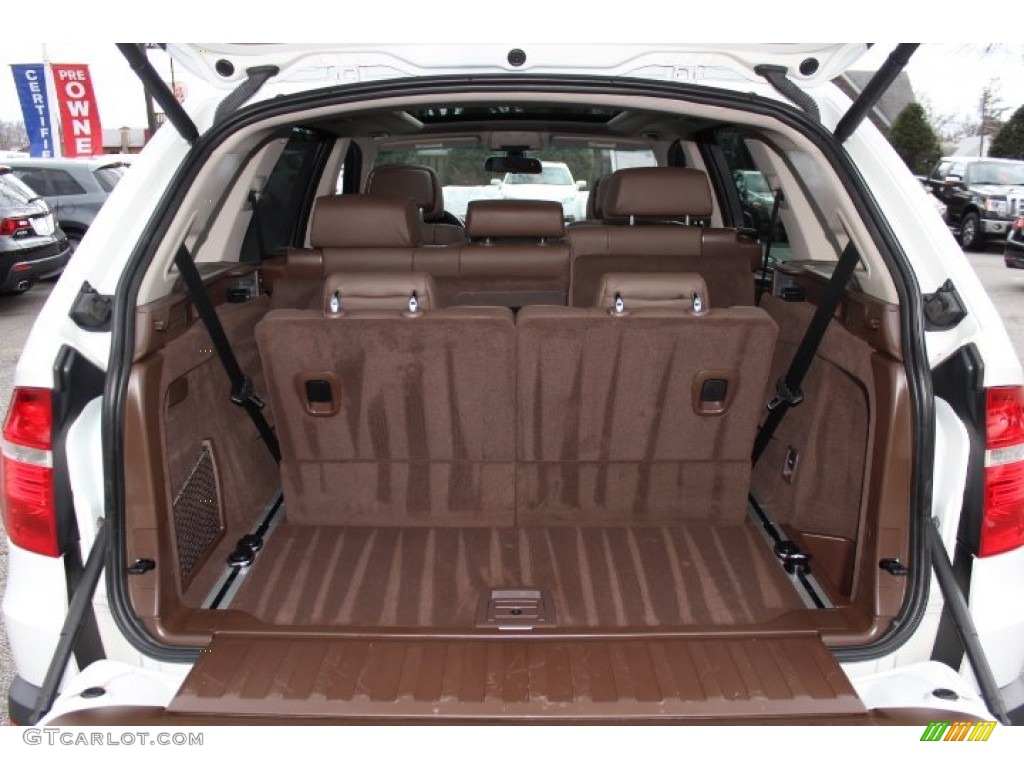 2008 BMW X5 4.8i Trunk Photo #77898556