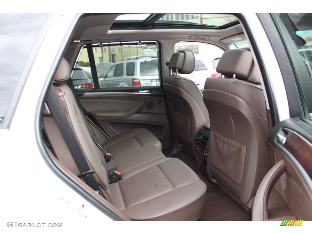 Tobacco Interior 2008 BMW X5 4.8i Photo #77898622